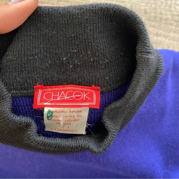 Chacok Vintage Lamb Wool Sweater - Picture 12 of 17